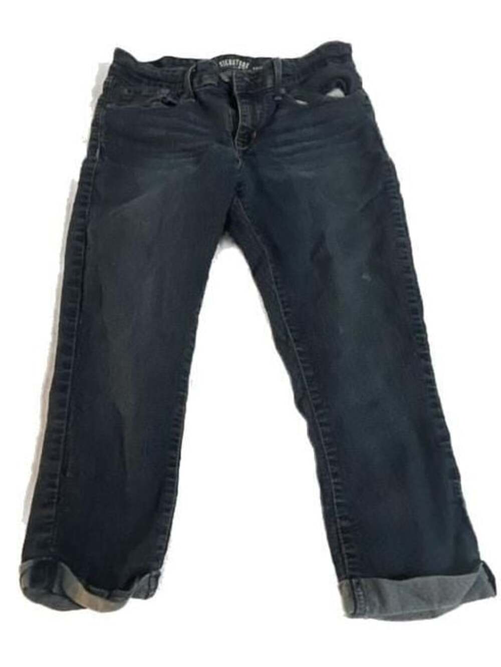 Signature by Levi Strauss & Co. Women's Modern Capri Jeans